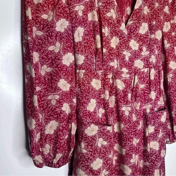 Evelyn De Jonge for Saks Fifth Avenue Young Dimensions Vintage Floral Midi Dress - Picture 6 of 10